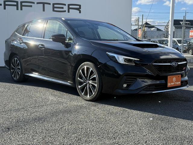 レヴォーグ ＳＴＩスポーツ　ＥＸ　禁煙車　赤革シート　純正１１．６インチナビ　フルセグ　バックサイドカメラ　パワーバックドア　アイサイトＸ　アダプティブクルーズ　シートヒーター　メモリ機能付パワーシート　パドルシフト　ＥＴＣ（21枚目）