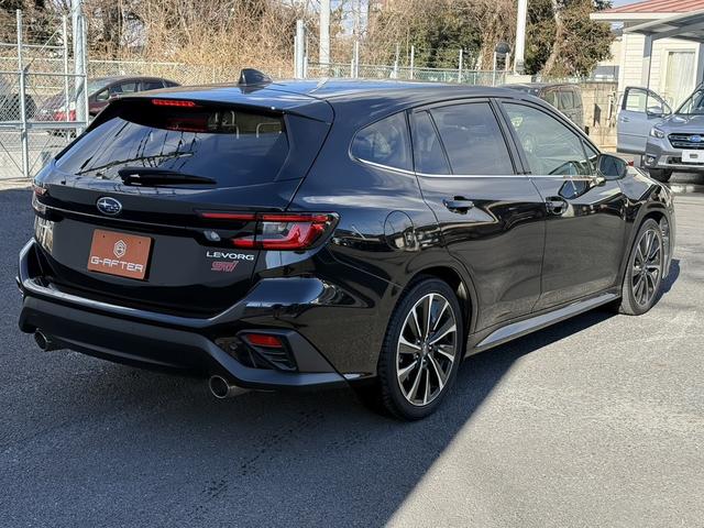 レヴォーグ ＳＴＩスポーツ　ＥＸ　禁煙車　赤革シート　純正１１．６インチナビ　フルセグ　バックサイドカメラ　パワーバックドア　アイサイトＸ　アダプティブクルーズ　シートヒーター　メモリ機能付パワーシート　パドルシフト　ＥＴＣ（22枚目）