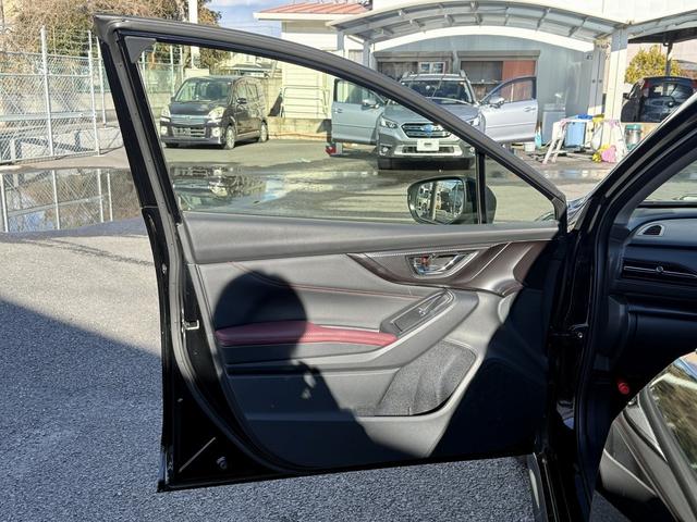 レヴォーグ ＳＴＩスポーツ　ＥＸ　禁煙車　赤革シート　純正１１．６インチナビ　フルセグ　バックサイドカメラ　パワーバックドア　アイサイトＸ　アダプティブクルーズ　シートヒーター　メモリ機能付パワーシート　パドルシフト　ＥＴＣ（39枚目）