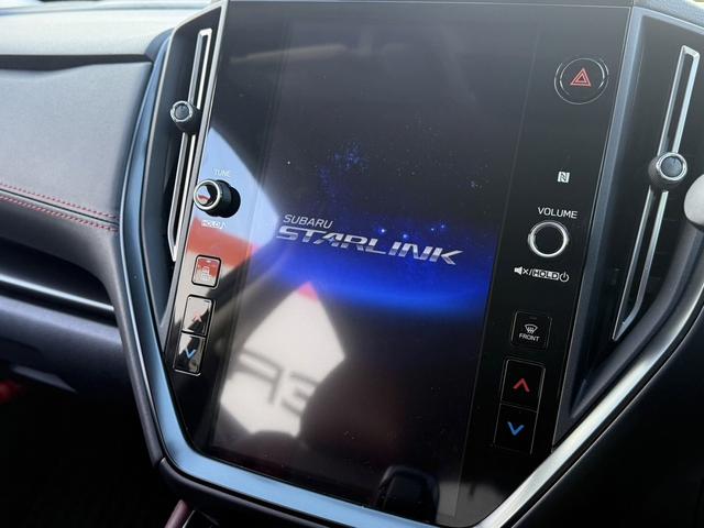 レヴォーグ ＳＴＩスポーツ　ＥＸ　禁煙車　赤革シート　純正１１．６インチナビ　フルセグ　バックサイドカメラ　パワーバックドア　アイサイトＸ　アダプティブクルーズ　シートヒーター　メモリ機能付パワーシート　パドルシフト　ＥＴＣ（60枚目）