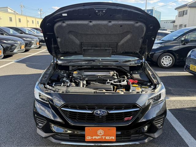 レヴォーグ ＳＴＩスポーツ　ＥＸ　禁煙車　赤革シート　純正１１．６インチナビ　フルセグ　バックサイドカメラ　パワーバックドア　アイサイトＸ　アダプティブクルーズ　シートヒーター　メモリ機能付パワーシート　パドルシフト　ＥＴＣ（74枚目）