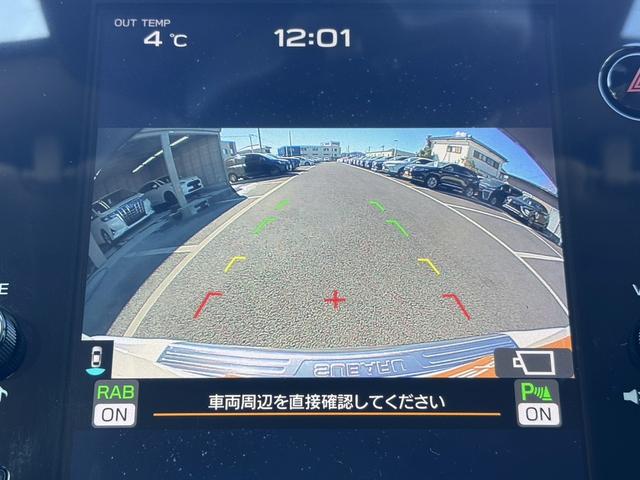 レヴォーグ ＳＴＩスポーツ　ＥＸ　禁煙車　純正１１．６インチナビ　黒革シート　フルセグ　フロント・サイド・バックカメラ　アイサイトＸ　アダプティブクルーズコントロール　パワーシート　シートヒーター　ＥＴＣ　電動リアゲート　ＬＥＤ（4枚目）