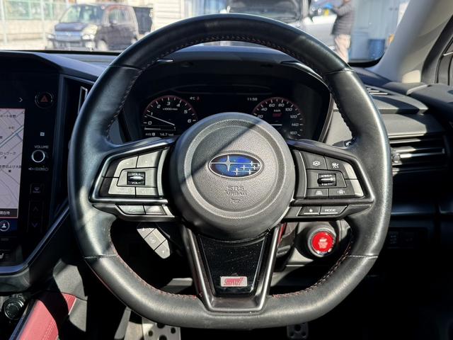 レヴォーグ ＳＴＩスポーツ　ＥＸ　禁煙車　純正１１．６インチナビ　黒革シート　フルセグ　フロント・サイド・バックカメラ　アイサイトＸ　アダプティブクルーズコントロール　パワーシート　シートヒーター　ＥＴＣ　電動リアゲート　ＬＥＤ（19枚目）