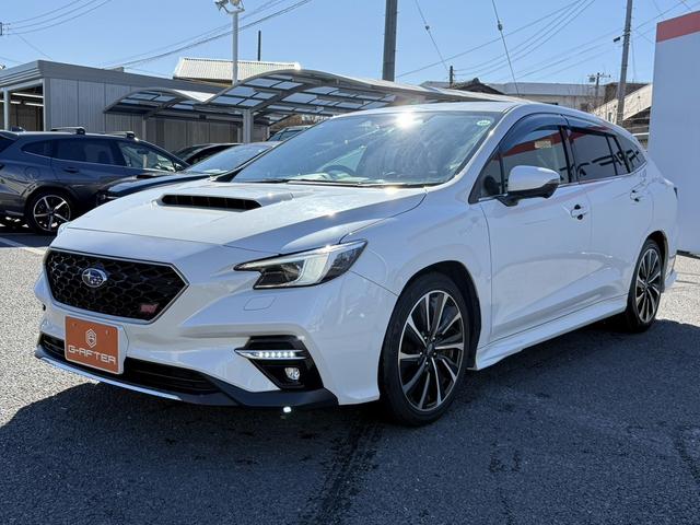 レヴォーグ ＳＴＩスポーツ　ＥＸ　禁煙車　純正１１．６インチナビ　黒革シート　フルセグ　フロント・サイド・バックカメラ　アイサイトＸ　アダプティブクルーズコントロール　パワーシート　シートヒーター　ＥＴＣ　電動リアゲート　ＬＥＤ（24枚目）