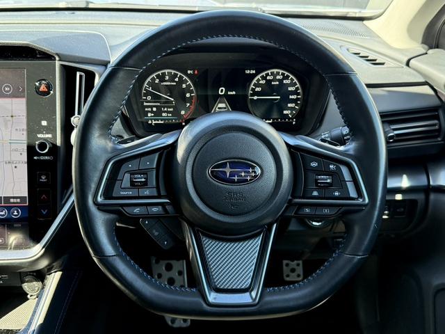 レヴォーグ ＧＴ－Ｈ　ＥＸ　禁煙車　純正１１．６インチナビ　フルセグ　フロント・サイド・バックカメラ　スマートリアビューミラー　アイサイトＸ　パワーシート　アダプティブクルーズコントロール　電動リアゲート　シートヒーター　ＥＴＣ（19枚目）