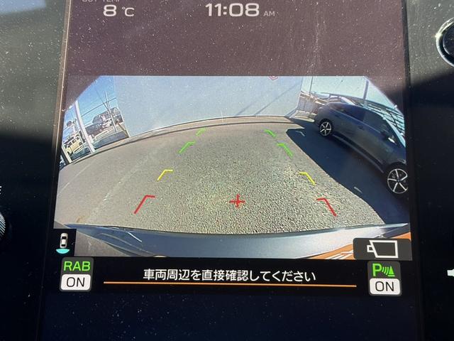 レヴォーグ ＧＴ－Ｈ　ＥＸ　禁煙車　純正１１．６インチナビ　フルセグ　フロント・サイド・バックカメラ　アイサイトＸ　パワーシート　シートヒーター　アダプティブクルーズコントロール　電動リアゲート　シートヒーター　ＥＴＣ　ＬＥＤ（4枚目）