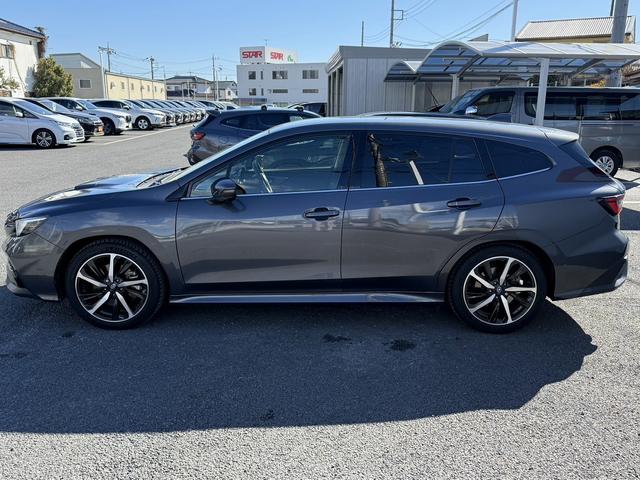 レヴォーグ ＧＴ－Ｈ　ＥＸ　禁煙車　オプション黒革シート　純正１１．６インチナビ　バックサイドカメラ　フルセグ　パワーバックドア　パドルシフト　アイサイトＸ　運転支援　メモリ機能付パワーシート　シートヒーター　ビルトインＥＴＣ（11枚目）