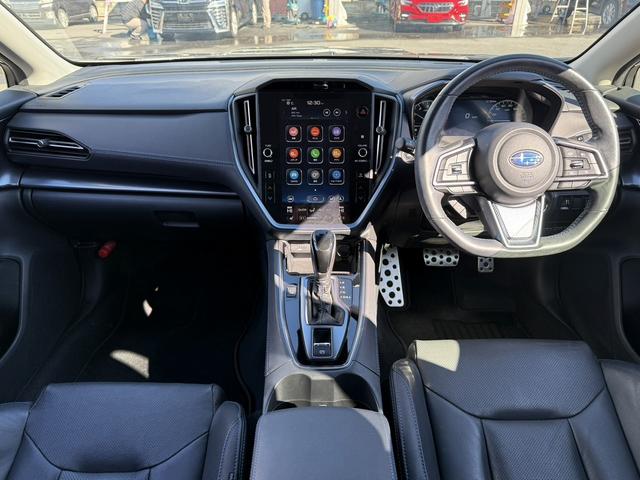 レヴォーグ ＧＴ－Ｈ　ＥＸ　禁煙車　オプション黒革シート　純正１１．６インチナビ　バックサイドカメラ　フルセグ　パワーバックドア　パドルシフト　アイサイトＸ　運転支援　メモリ機能付パワーシート　シートヒーター　ビルトインＥＴＣ（18枚目）