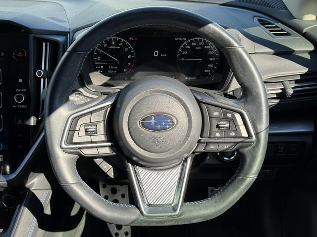 レヴォーグ ＧＴ－Ｈ　ＥＸ　禁煙車　オプション黒革シート　純正１１．６インチナビ　バックサイドカメラ　フルセグ　パワーバックドア　パドルシフト　アイサイトＸ　運転支援　メモリ機能付パワーシート　シートヒーター　ビルトインＥＴＣ（19枚目）