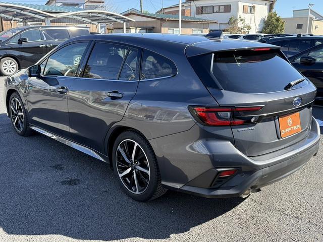 レヴォーグ ＧＴ－Ｈ　ＥＸ　禁煙車　オプション黒革シート　純正１１．６インチナビ　バックサイドカメラ　フルセグ　パワーバックドア　パドルシフト　アイサイトＸ　運転支援　メモリ機能付パワーシート　シートヒーター　ビルトインＥＴＣ（23枚目）