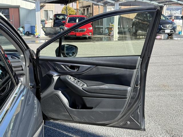 レヴォーグ ＧＴ－Ｈ　ＥＸ　禁煙車　オプション黒革シート　純正１１．６インチナビ　バックサイドカメラ　フルセグ　パワーバックドア　パドルシフト　アイサイトＸ　運転支援　メモリ機能付パワーシート　シートヒーター　ビルトインＥＴＣ（34枚目）