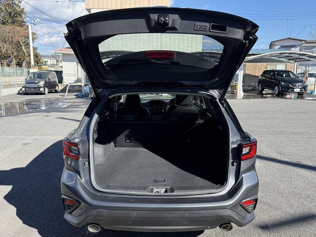 レヴォーグ ＧＴ－Ｈ　ＥＸ　禁煙車　オプション黒革シート　純正１１．６インチナビ　バックサイドカメラ　フルセグ　パワーバックドア　パドルシフト　アイサイトＸ　運転支援　メモリ機能付パワーシート　シートヒーター　ビルトインＥＴＣ（36枚目）