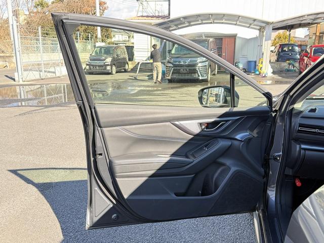 レヴォーグ ＧＴ－Ｈ　ＥＸ　禁煙車　オプション黒革シート　純正１１．６インチナビ　バックサイドカメラ　フルセグ　パワーバックドア　パドルシフト　アイサイトＸ　運転支援　メモリ機能付パワーシート　シートヒーター　ビルトインＥＴＣ（39枚目）