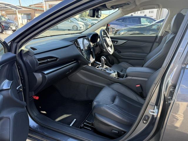 レヴォーグ ＧＴ－Ｈ　ＥＸ　禁煙車　オプション黒革シート　純正１１．６インチナビ　バックサイドカメラ　フルセグ　パワーバックドア　パドルシフト　アイサイトＸ　運転支援　メモリ機能付パワーシート　シートヒーター　ビルトインＥＴＣ（44枚目）