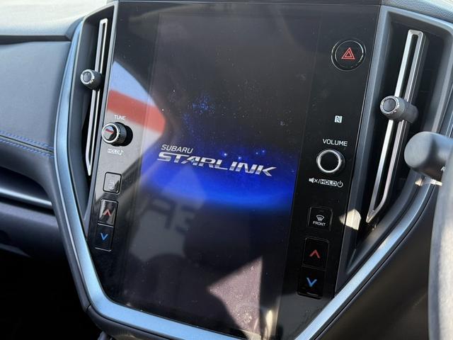 レヴォーグ ＧＴ－Ｈ　ＥＸ　禁煙車　オプション黒革シート　純正１１．６インチナビ　バックサイドカメラ　フルセグ　パワーバックドア　パドルシフト　アイサイトＸ　運転支援　メモリ機能付パワーシート　シートヒーター　ビルトインＥＴＣ（59枚目）