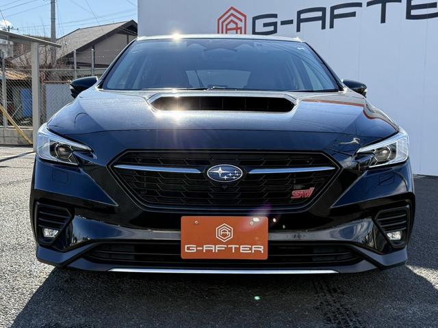 レヴォーグ STIスポーツ EX 禁煙車 赤革シート 純正11.6型ナビ アラウンドビューモニター フルセグ パワーバックドア アイサイトX 運転支援 メモリ機能付パワーシート シートヒーター パドルシフト ビルトインETC(8枚目)