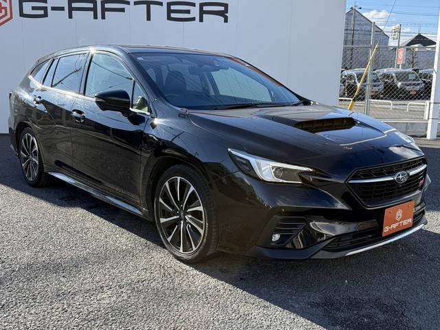 レヴォーグ STIスポーツ EX 禁煙車 赤革シート 純正11.6型ナビ アラウンドビューモニター フルセグ パワーバックドア アイサイトX 運転支援 メモリ機能付パワーシート シートヒーター パドルシフト ビルトインETC(9枚目)