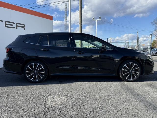 レヴォーグ STIスポーツ EX 禁煙車 赤革シート 純正11.6型ナビ アラウンドビューモニター フルセグ パワーバックドア アイサイトX 運転支援 メモリ機能付パワーシート シートヒーター パドルシフト ビルトインETC(10枚目)