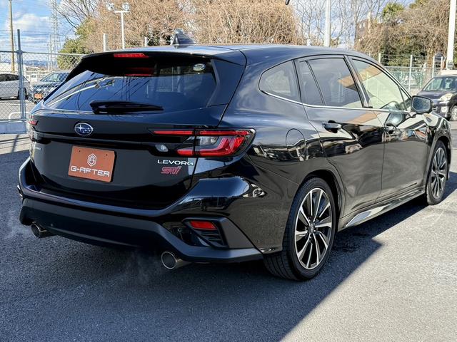 レヴォーグ STIスポーツ EX 禁煙車 赤革シート 純正11.6型ナビ アラウンドビューモニター フルセグ パワーバックドア アイサイトX 運転支援 メモリ機能付パワーシート シートヒーター パドルシフト ビルトインETC(11枚目)