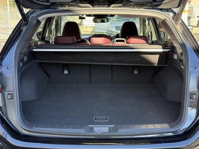 レヴォーグ STIスポーツ EX 禁煙車 赤革シート 純正11.6型ナビ アラウンドビューモニター フルセグ パワーバックドア アイサイトX 運転支援 メモリ機能付パワーシート シートヒーター パドルシフト ビルトインETC(34枚目)