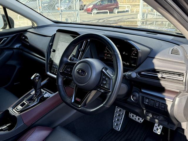 レヴォーグ STIスポーツ EX 禁煙車 赤革シート 純正11.6型ナビ アラウンドビューモニター フルセグ パワーバックドア アイサイトX 運転支援 メモリ機能付パワーシート シートヒーター パドルシフト ビルトインETC(37枚目)