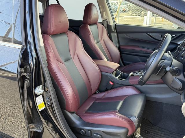 レヴォーグ STIスポーツ EX 禁煙車 赤革シート 純正11.6型ナビ アラウンドビューモニター フルセグ パワーバックドア アイサイトX 運転支援 メモリ機能付パワーシート シートヒーター パドルシフト ビルトインETC(38枚目)
