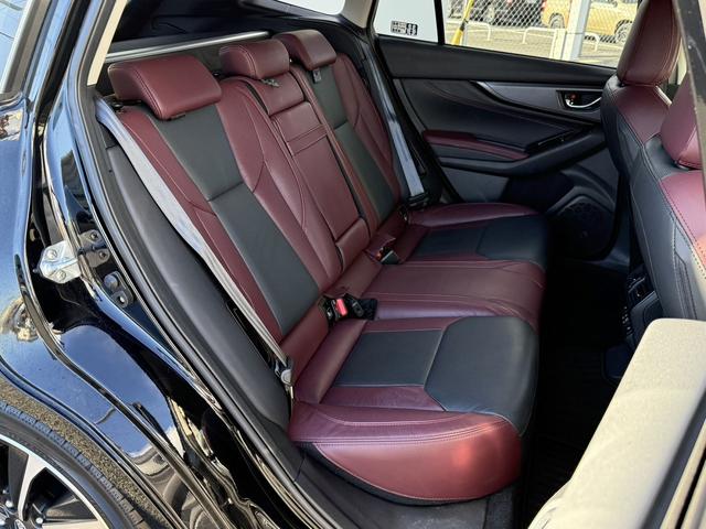 レヴォーグ STIスポーツ EX 禁煙車 赤革シート 純正11.6型ナビ アラウンドビューモニター フルセグ パワーバックドア アイサイトX 運転支援 メモリ機能付パワーシート シートヒーター パドルシフト ビルトインETC(40枚目)