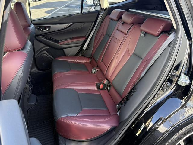 レヴォーグ STIスポーツ EX 禁煙車 赤革シート 純正11.6型ナビ アラウンドビューモニター フルセグ パワーバックドア アイサイトX 運転支援 メモリ機能付パワーシート シートヒーター パドルシフト ビルトインETC(44枚目)