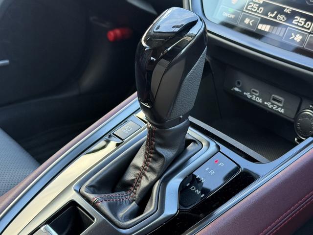 レヴォーグ STIスポーツ EX 禁煙車 赤革シート 純正11.6型ナビ アラウンドビューモニター フルセグ パワーバックドア アイサイトX 運転支援 メモリ機能付パワーシート シートヒーター パドルシフト ビルトインETC(63枚目)