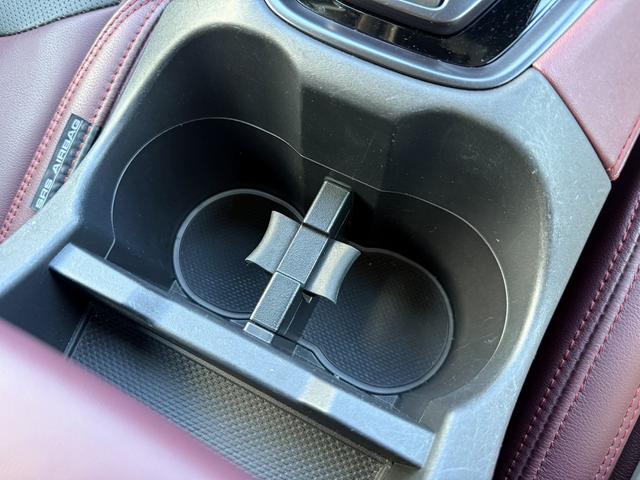 レヴォーグ STIスポーツ EX 禁煙車 赤革シート 純正11.6型ナビ アラウンドビューモニター フルセグ パワーバックドア アイサイトX 運転支援 メモリ機能付パワーシート シートヒーター パドルシフト ビルトインETC(66枚目)