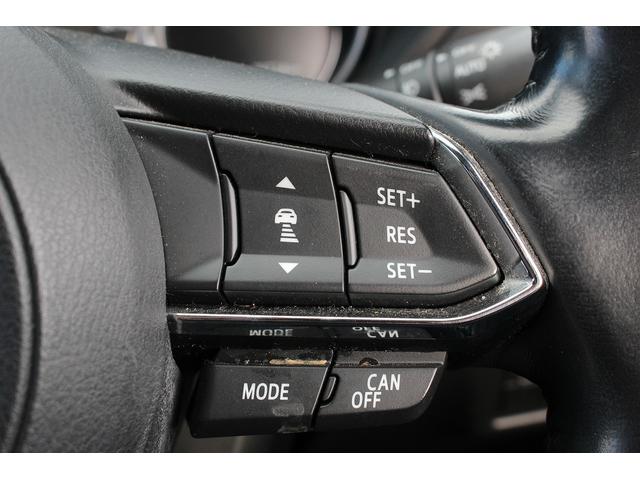 ＣＸ－５ ＸＤ　Ｌパッケージ　禁煙車　黒革シート　ＢＯＳＥサウンド　純正ナビ　フルセグ　バックカメラ　電動リアゲート　シートヒーター　パワーシート　ステアリングヒーター　アダプティブクルーズコントロール　衝突軽減ブレーキ　ＥＴＣ（7枚目）