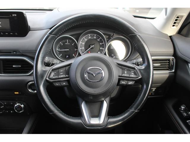 ＣＸ－５ ＸＤ　Ｌパッケージ　禁煙車　黒革シート　ＢＯＳＥサウンド　純正ナビ　フルセグ　バックカメラ　電動リアゲート　シートヒーター　パワーシート　ステアリングヒーター　アダプティブクルーズコントロール　衝突軽減ブレーキ　ＥＴＣ（19枚目）