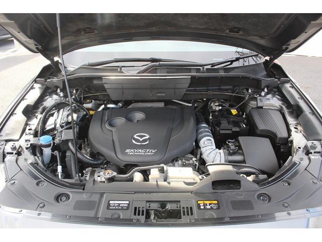 ＣＸ－５ ＸＤ　Ｌパッケージ　禁煙車　黒革シート　ＢＯＳＥサウンド　純正ナビ　フルセグ　バックカメラ　電動リアゲート　シートヒーター　パワーシート　ステアリングヒーター　アダプティブクルーズコントロール　衝突軽減ブレーキ　ＥＴＣ（20枚目）