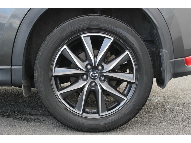 ＣＸ－５ ＸＤ　Ｌパッケージ　禁煙車　黒革シート　ＢＯＳＥサウンド　純正ナビ　フルセグ　バックカメラ　電動リアゲート　シートヒーター　パワーシート　ステアリングヒーター　アダプティブクルーズコントロール　衝突軽減ブレーキ　ＥＴＣ（32枚目）