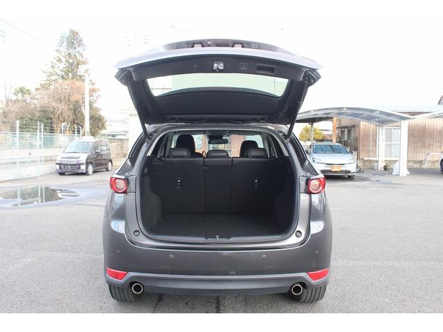 ＣＸ－５ ＸＤ　Ｌパッケージ　禁煙車　黒革シート　ＢＯＳＥサウンド　純正ナビ　フルセグ　バックカメラ　電動リアゲート　シートヒーター　パワーシート　ステアリングヒーター　アダプティブクルーズコントロール　衝突軽減ブレーキ　ＥＴＣ（39枚目）