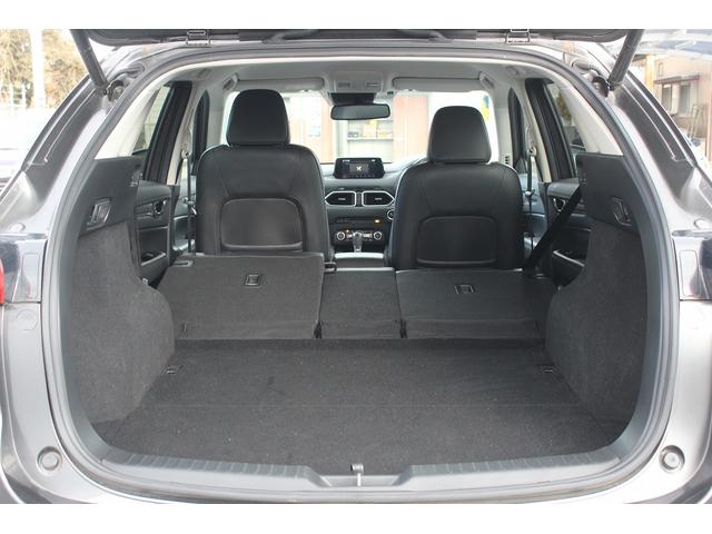 ＣＸ－５ ＸＤ　Ｌパッケージ　禁煙車　黒革シート　ＢＯＳＥサウンド　純正ナビ　フルセグ　バックカメラ　電動リアゲート　シートヒーター　パワーシート　ステアリングヒーター　アダプティブクルーズコントロール　衝突軽減ブレーキ　ＥＴＣ（40枚目）