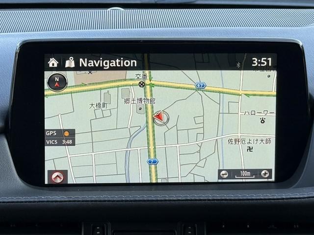 ＭＡＺＤＡ６セダン ＸＤ　禁煙車　純正ナビ　フルセグ　バックカメラ　衝突軽減ブレーキ　運転支援システム　ブラインドスポットモニター　アダプティブクルーズコントロール　ＥＴＣ２．０　レーンキープ　純正１７ＡＷ　ＬＥＤライト（3枚目）