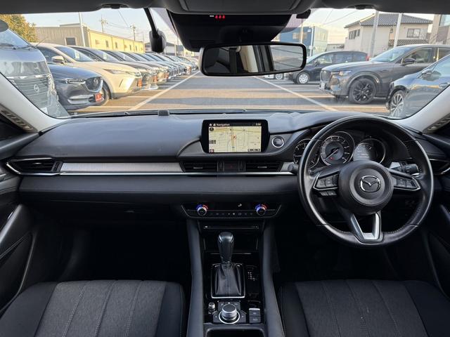 ＭＡＺＤＡ６セダン ＸＤ　禁煙車　純正ナビ　フルセグ　バックカメラ　衝突軽減ブレーキ　運転支援システム　ブラインドスポットモニター　アダプティブクルーズコントロール　ＥＴＣ２．０　レーンキープ　純正１７ＡＷ　ＬＥＤライト（18枚目）