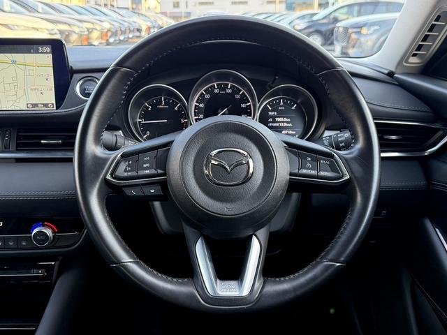 ＭＡＺＤＡ６セダン ＸＤ　禁煙車　純正ナビ　フルセグ　バックカメラ　衝突軽減ブレーキ　運転支援システム　ブラインドスポットモニター　アダプティブクルーズコントロール　ＥＴＣ２．０　レーンキープ　純正１７ＡＷ　ＬＥＤライト（19枚目）