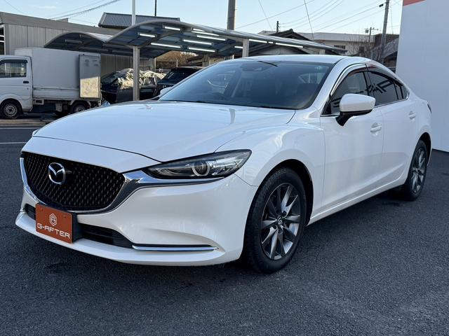 ＭＡＺＤＡ６セダン ＸＤ　禁煙車　純正ナビ　フルセグ　バックカメラ　衝突軽減ブレーキ　運転支援システム　ブラインドスポットモニター　アダプティブクルーズコントロール　ＥＴＣ２．０　レーンキープ　純正１７ＡＷ　ＬＥＤライト（24枚目）