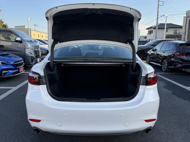 ＭＡＺＤＡ６セダン ＸＤ　禁煙車　純正ナビ　フルセグ　バックカメラ　衝突軽減ブレーキ　運転支援システム　ブラインドスポットモニター　アダプティブクルーズコントロール　ＥＴＣ２．０　レーンキープ　純正１７ＡＷ　ＬＥＤライト（39枚目）