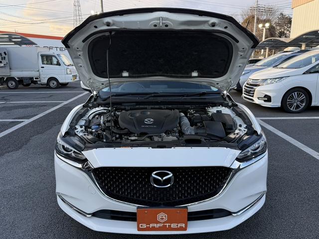 ＭＡＺＤＡ６セダン ＸＤ　禁煙車　純正ナビ　フルセグ　バックカメラ　衝突軽減ブレーキ　運転支援システム　ブラインドスポットモニター　アダプティブクルーズコントロール　ＥＴＣ２．０　レーンキープ　純正１７ＡＷ　ＬＥＤライト（77枚目）
