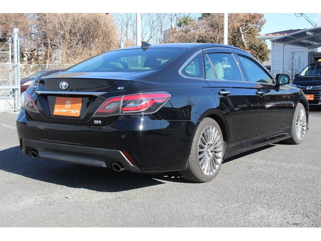 クラウンハイブリッド Ｇ　禁煙車　白革シート　純正１２．３インチナビ　フルセグ　衝突軽減ブレーキ　アラウンドビューモニター　デジタルインナーミラー　３眼ＬＥＤヘッド　ビルドインＥＴＣ２．０　シートエアコン　シートヒーター（23枚目）