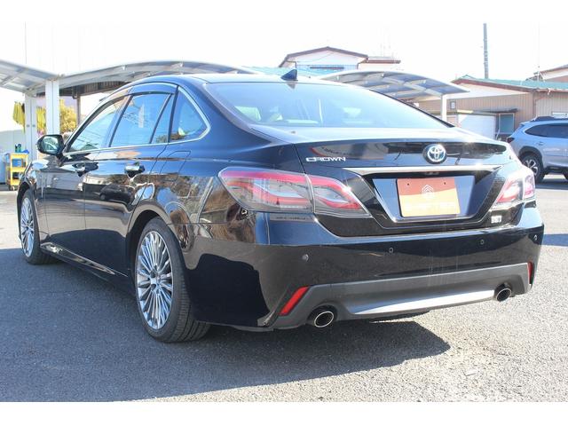 クラウンハイブリッド Ｇ　禁煙車　白革シート　純正１２．３インチナビ　フルセグ　衝突軽減ブレーキ　アラウンドビューモニター　デジタルインナーミラー　３眼ＬＥＤヘッド　ビルドインＥＴＣ２．０　シートエアコン　シートヒーター（24枚目）