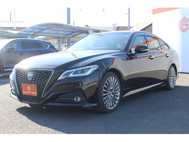 クラウンハイブリッド Ｇ　禁煙車　白革シート　純正１２．３インチナビ　フルセグ　衝突軽減ブレーキ　アラウンドビューモニター　デジタルインナーミラー　３眼ＬＥＤヘッド　ビルドインＥＴＣ２．０　シートエアコン　シートヒーター（25枚目）