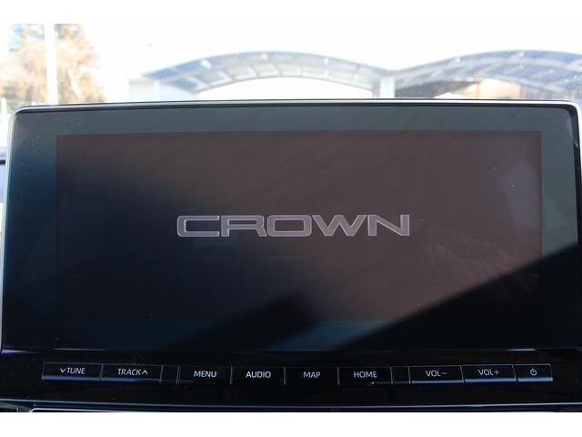 クラウンハイブリッド Ｇ　禁煙車　白革シート　純正１２．３インチナビ　フルセグ　衝突軽減ブレーキ　アラウンドビューモニター　デジタルインナーミラー　３眼ＬＥＤヘッド　ビルドインＥＴＣ２．０　シートエアコン　シートヒーター（57枚目）