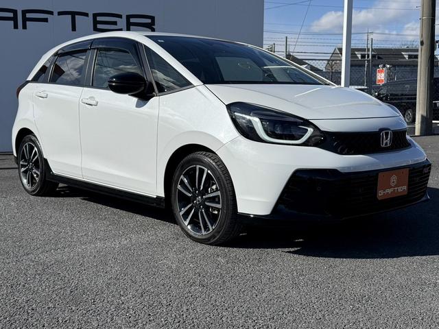 フィット ｅ：ＨＥＶ　ＲＳ　ワンオーナー　禁煙車　純正９型ナビ　フルセグ　バックカメラ　衝突軽減ブレーキ　運転支援システム　レーダークルーズコントロール　ＵＳＢ端子　パドルシフト　ＳＤ録音ミュージックサーバー　内牧ステアリング（21枚目）