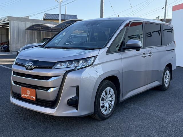 ノア Ｘ　禁煙車　純正８インチナビ　バックカメラ　トヨタセーフティセンス　アダプティブクルーズコントロ－ル　衝突軽減ブレーキ　片側電動スライドドア　ＥＴＣ　クリアランスソナー　Ｂｌｕｅｔｏｏｔｈ接続（25枚目）