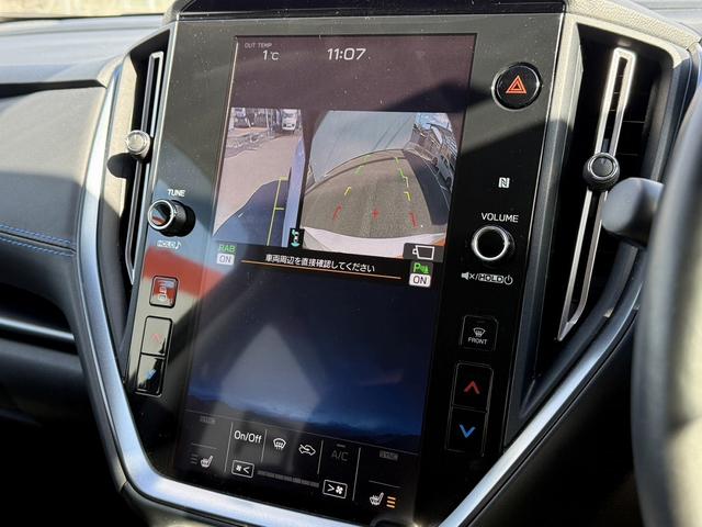 レヴォーグ GT-H EX 禁煙車 純正11.6インチナビ アイサイトX ハンズフリーパワーバックドア フロントサイドバックカメラ フルセグ アダクティブクルーズコントロール 前後シートヒーター 自動後退機能付パワーシート(4枚目)