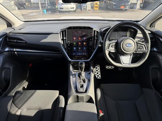 レヴォーグ GT-H EX 禁煙車 純正11.6インチナビ アイサイトX ハンズフリーパワーバックドア フロントサイドバックカメラ フルセグ アダクティブクルーズコントロール 前後シートヒーター 自動後退機能付パワーシート(17枚目)